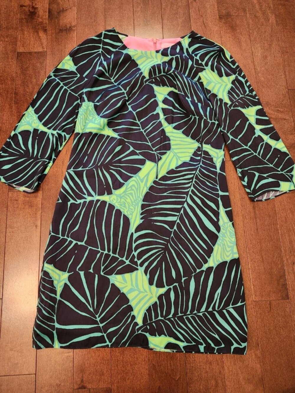 Lily Pulitzer under the palms carol shift dress in size 0